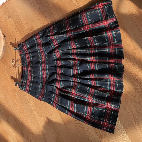 Vintage Pendleton Wool Plaid Skirt, XS - Picture 1 of 7